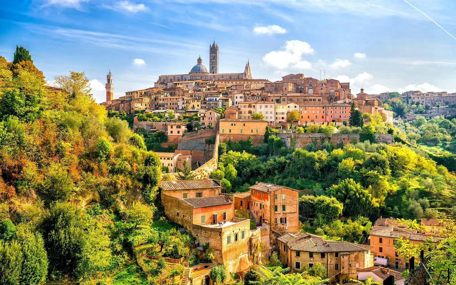 Tuscany Tour: Pisa, Chianti, San Gimignano & Siena