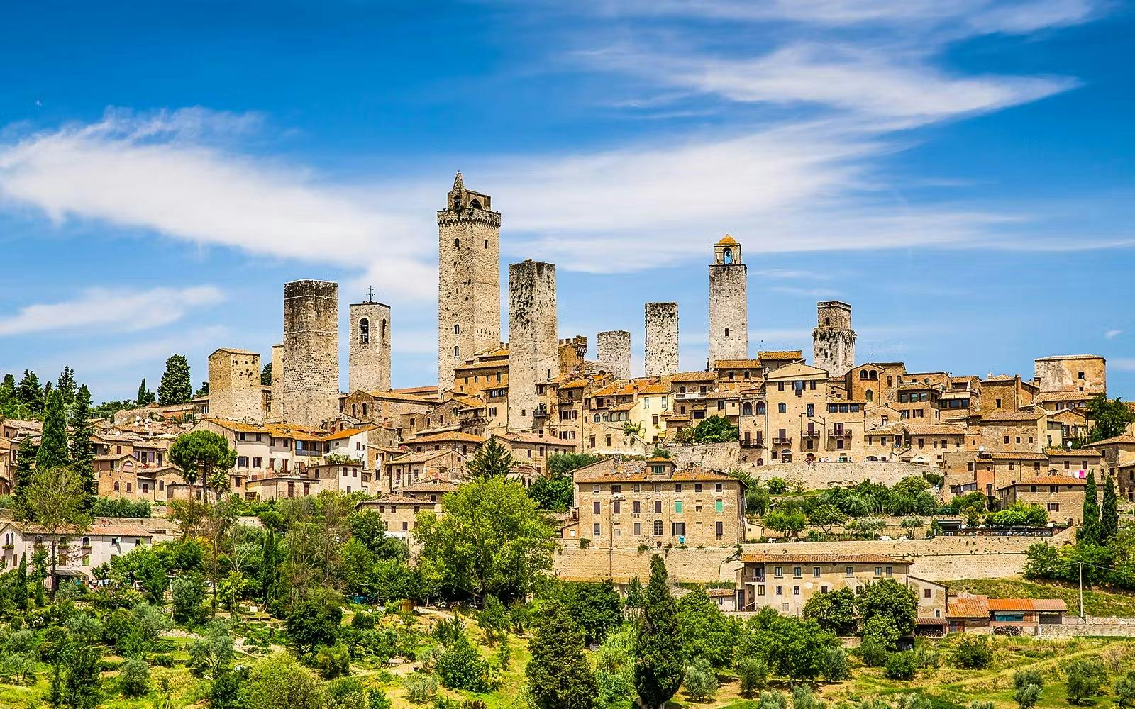 Tuscany Tour: Pisa, Chianti, San Gimignano & Siena Ticket
