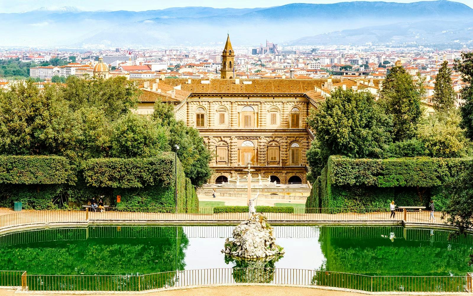 Boboli Gardens Skip-the-Line Ticket