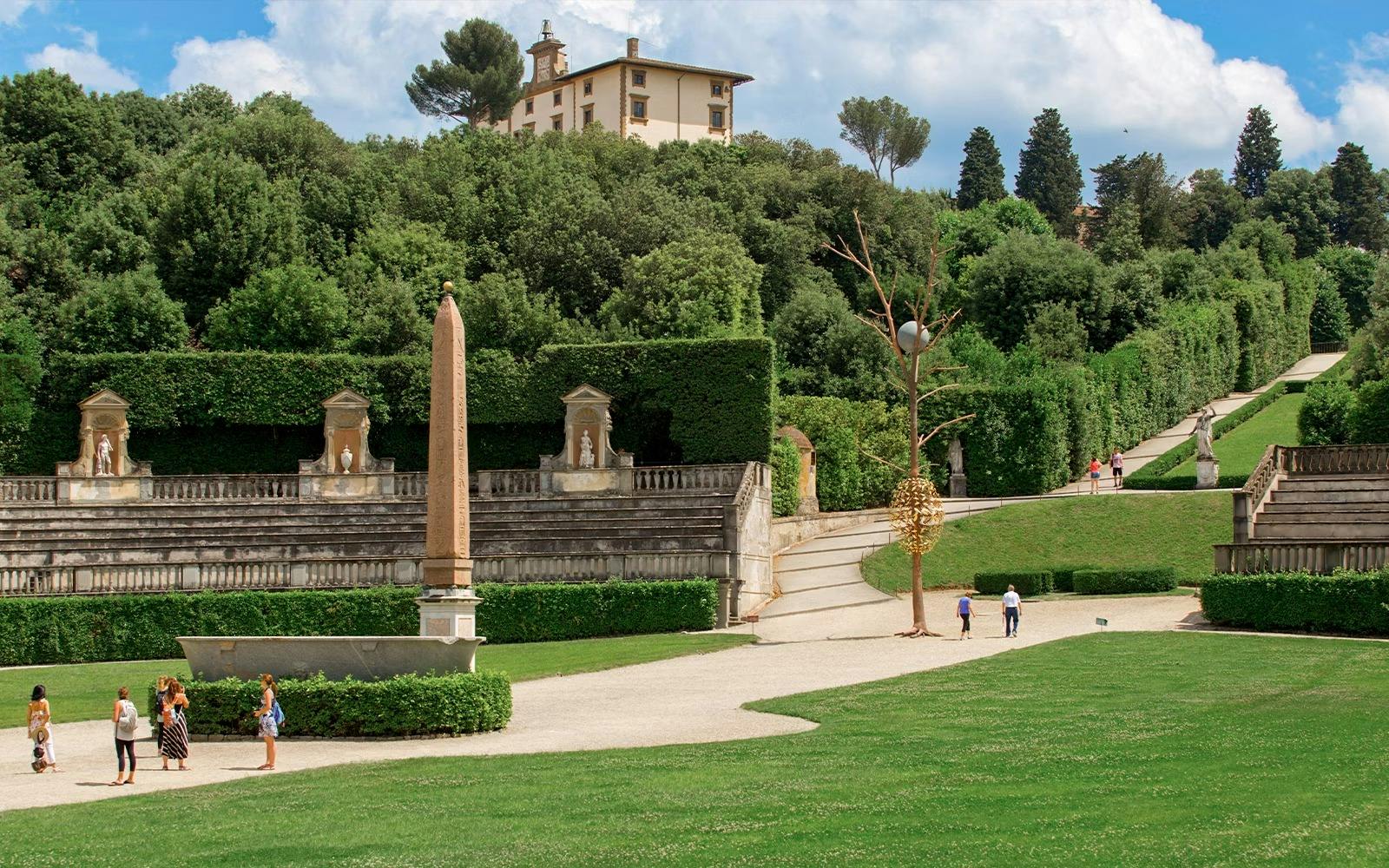 Boboli Gardens Skip-the-Line Ticket Thrillark