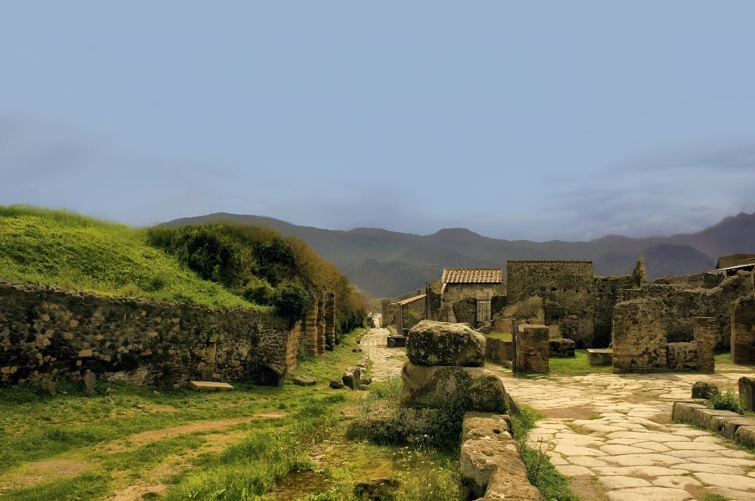 Pompeii Entry Ticket Category
