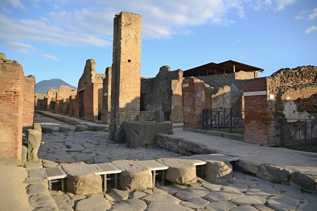 Pompeii Entry Ticket 