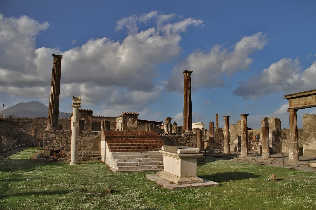Pompeii Entry Ticket
