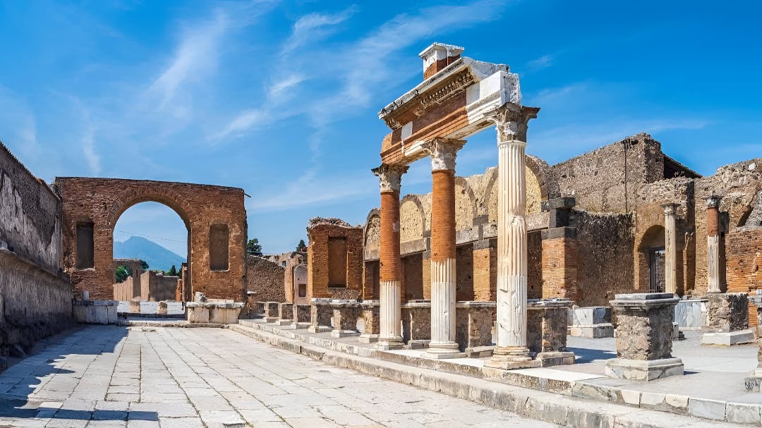 Pompeii Entry Ticket Location