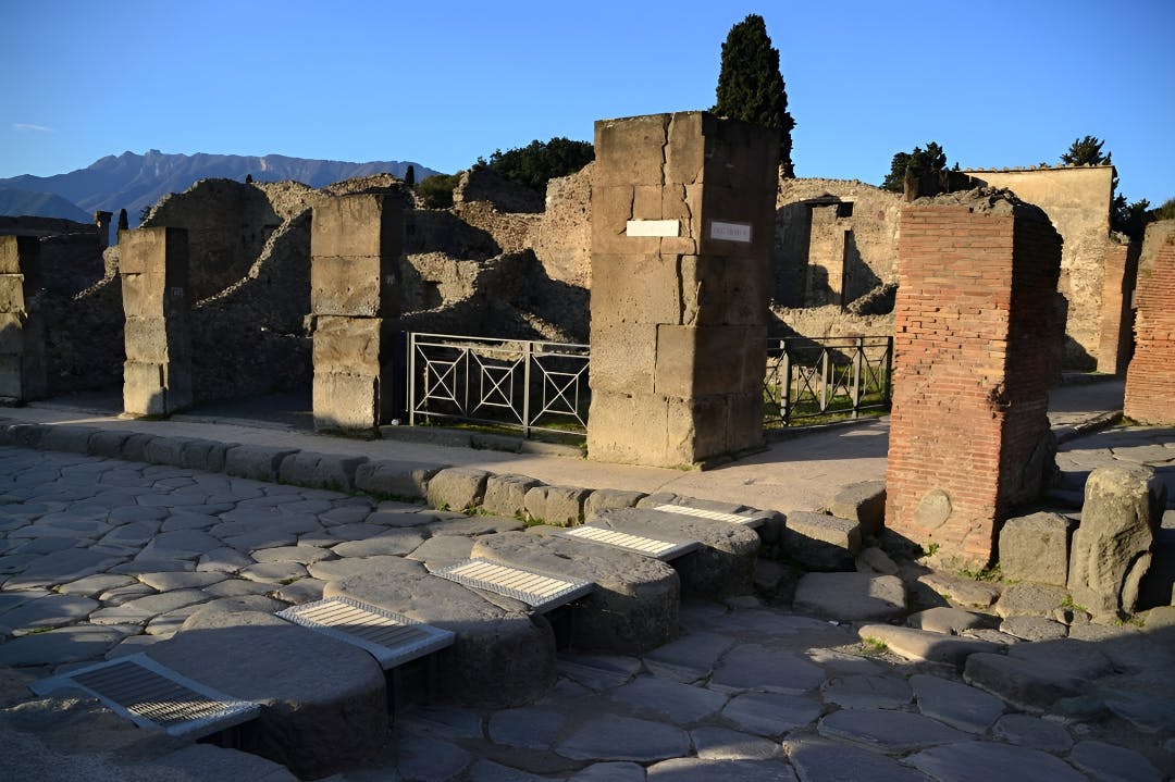 Pompeii Entry Ticket 