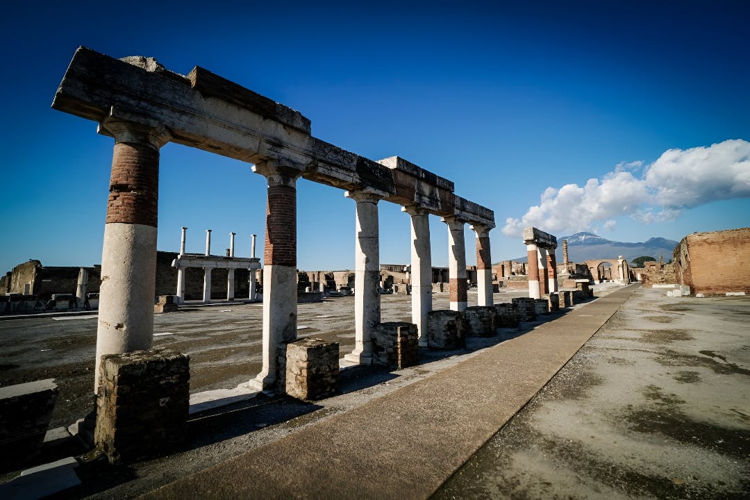 Pompeii Entry Ticket 