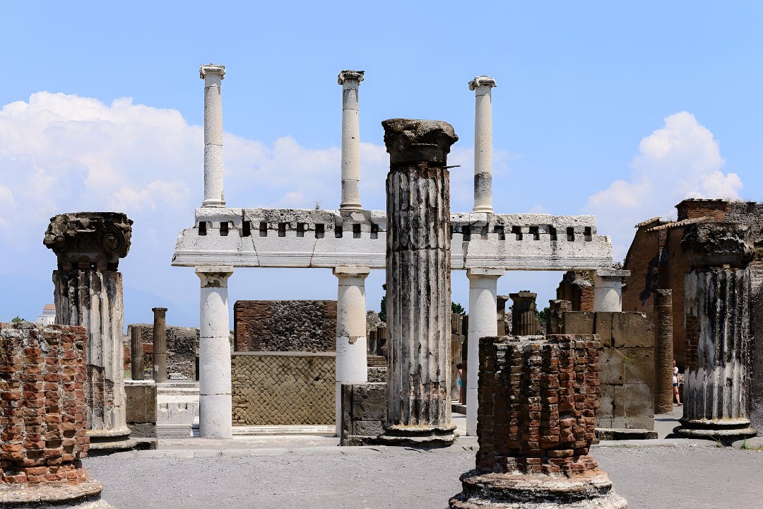 Pompeii Entry Ticket Price