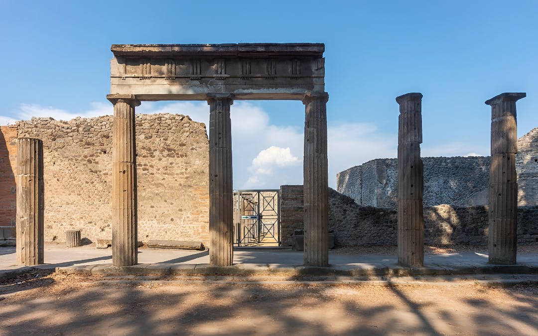 Pompeii Entry Ticket