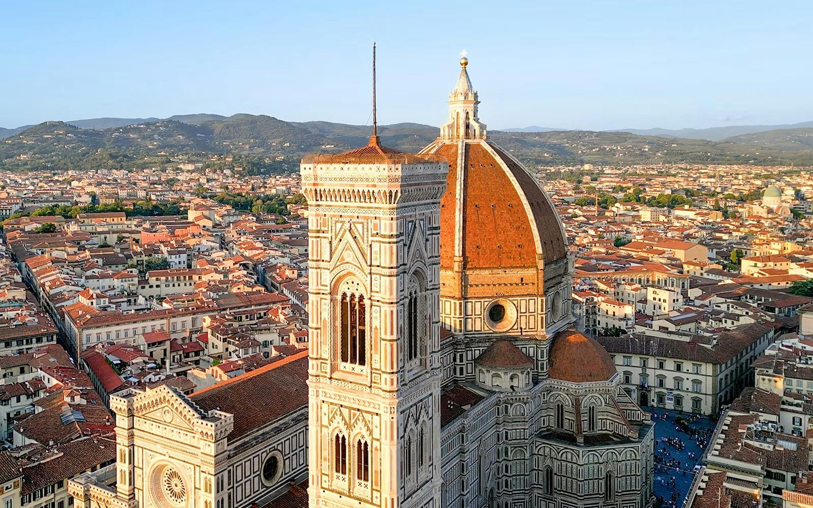 Florence Duomo Cathedral Guided Tour Location