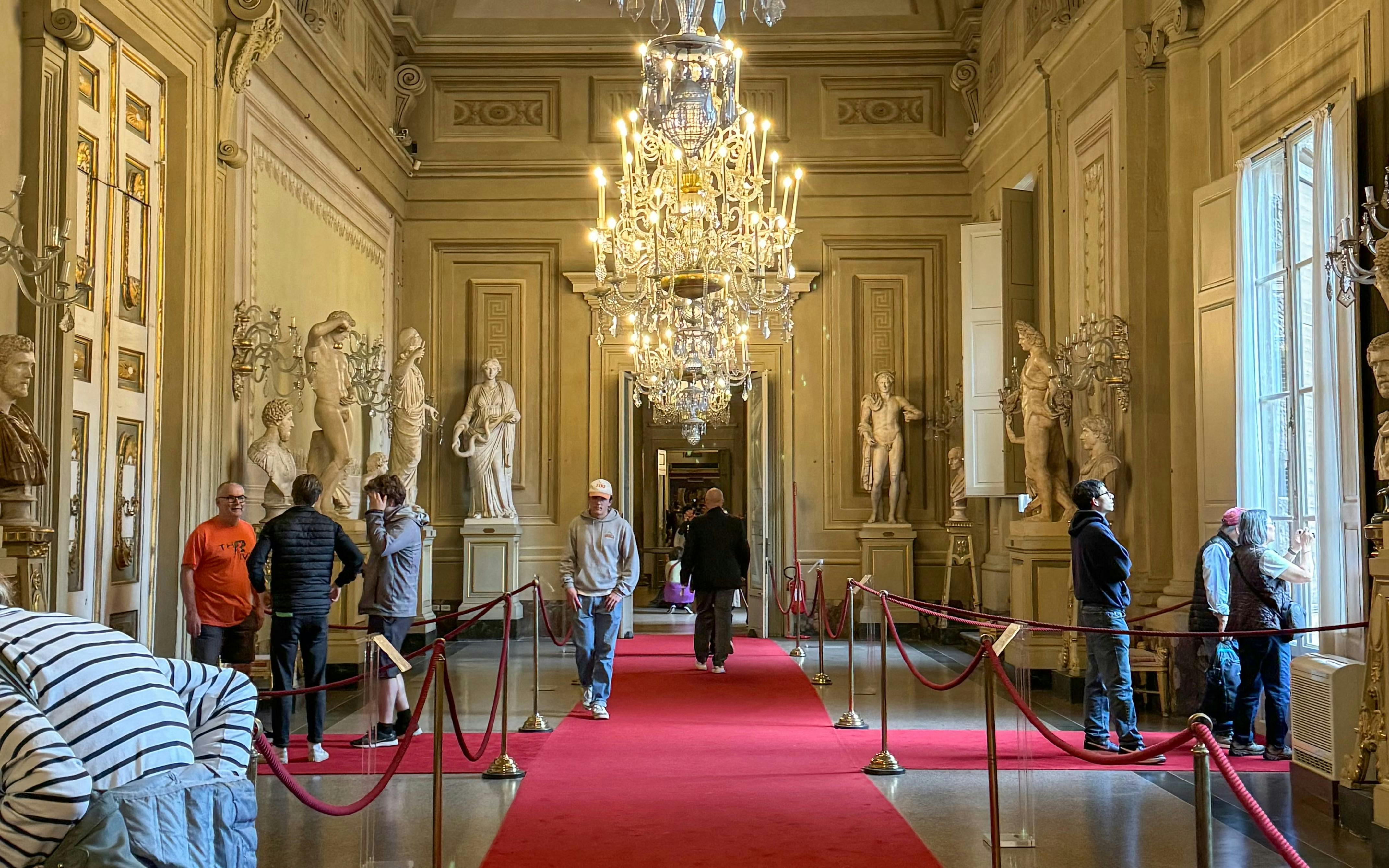 Palazzo Pitti & Boboli Gardens + Florence City Audio Guide Tour Discount