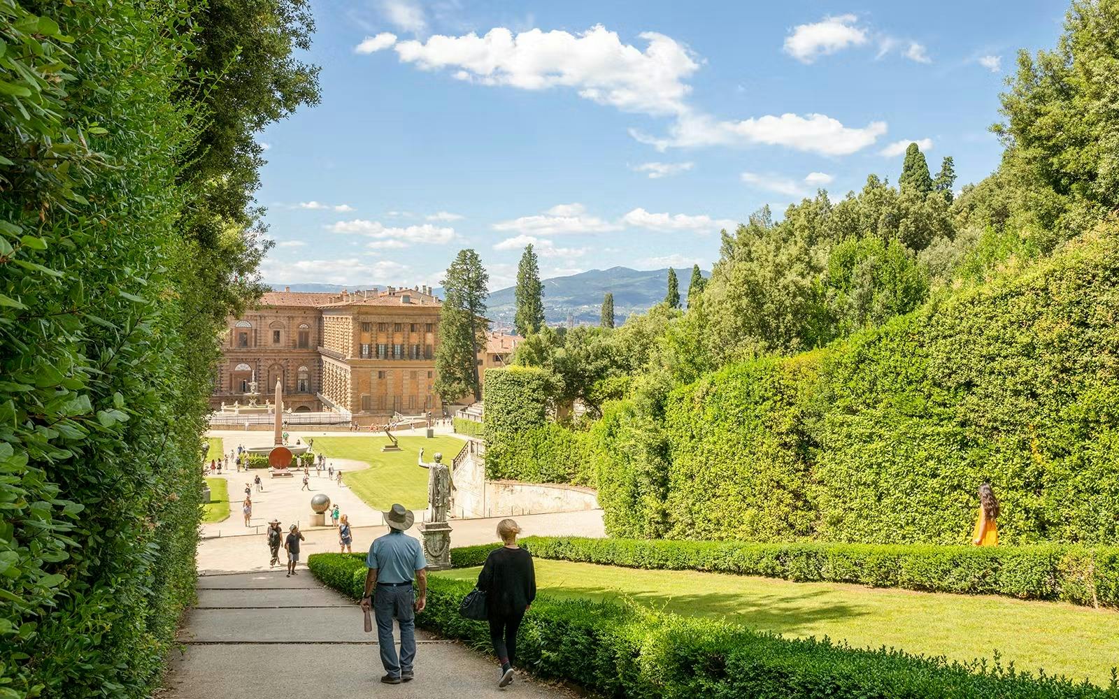 Palazzo Pitti & Boboli Gardens + Florence City Audio Guide Tour Category