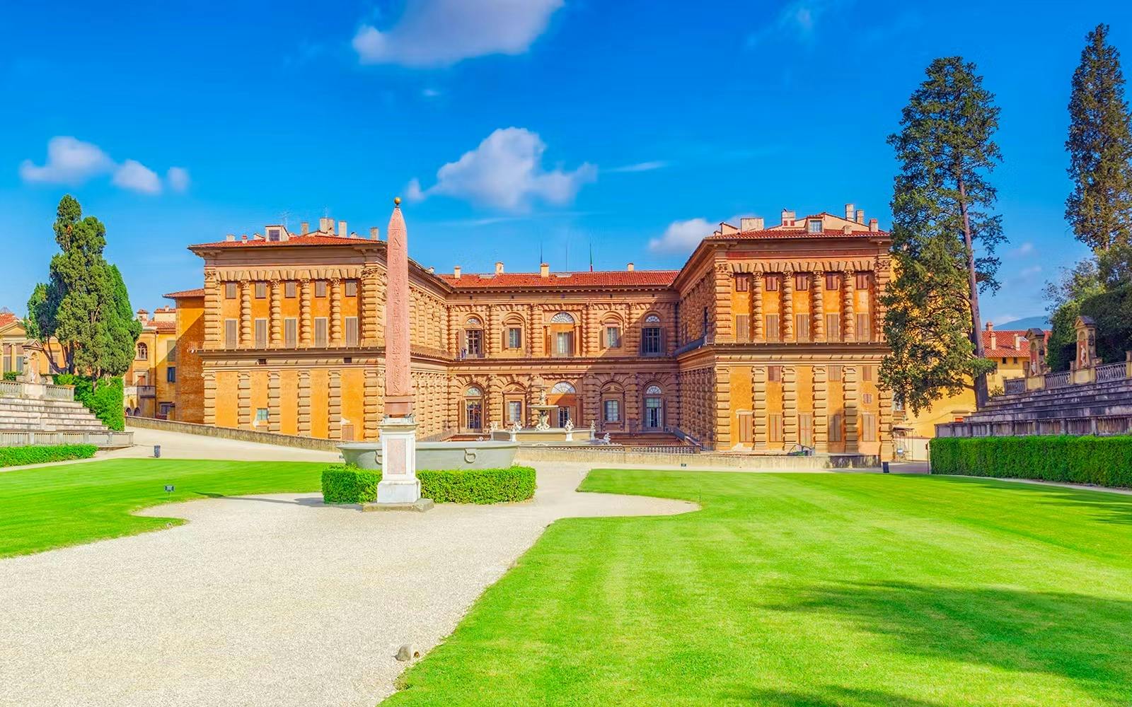 Palazzo Pitti & Boboli Gardens + Florence City Audio Guide Tour Review
