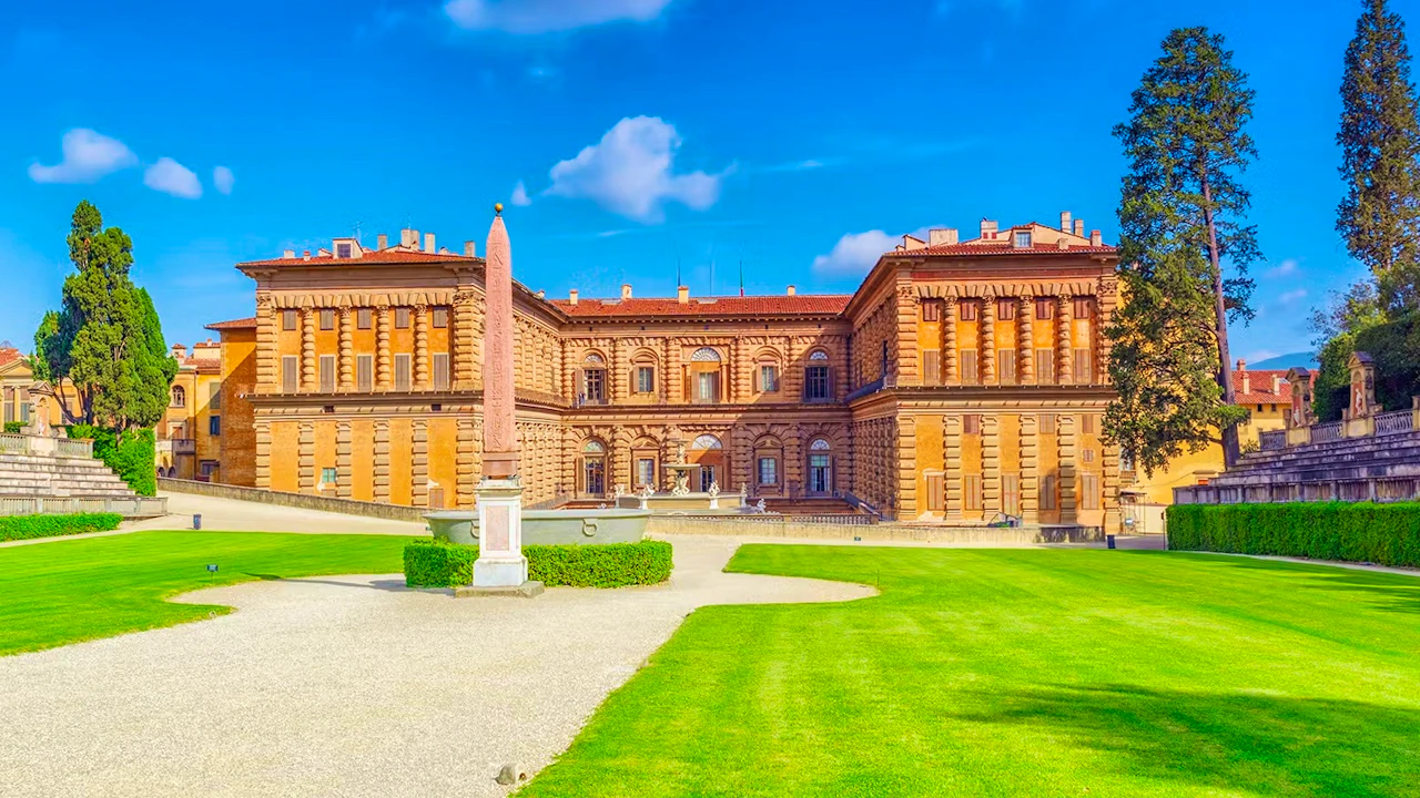 Palazzo Pitti & Boboli Gardens + Florence City Audio Guide Tour Review