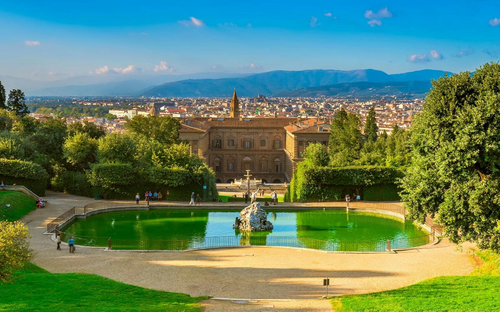 Palazzo Pitti & Boboli Gardens + Florence City Audio Guide Tour 