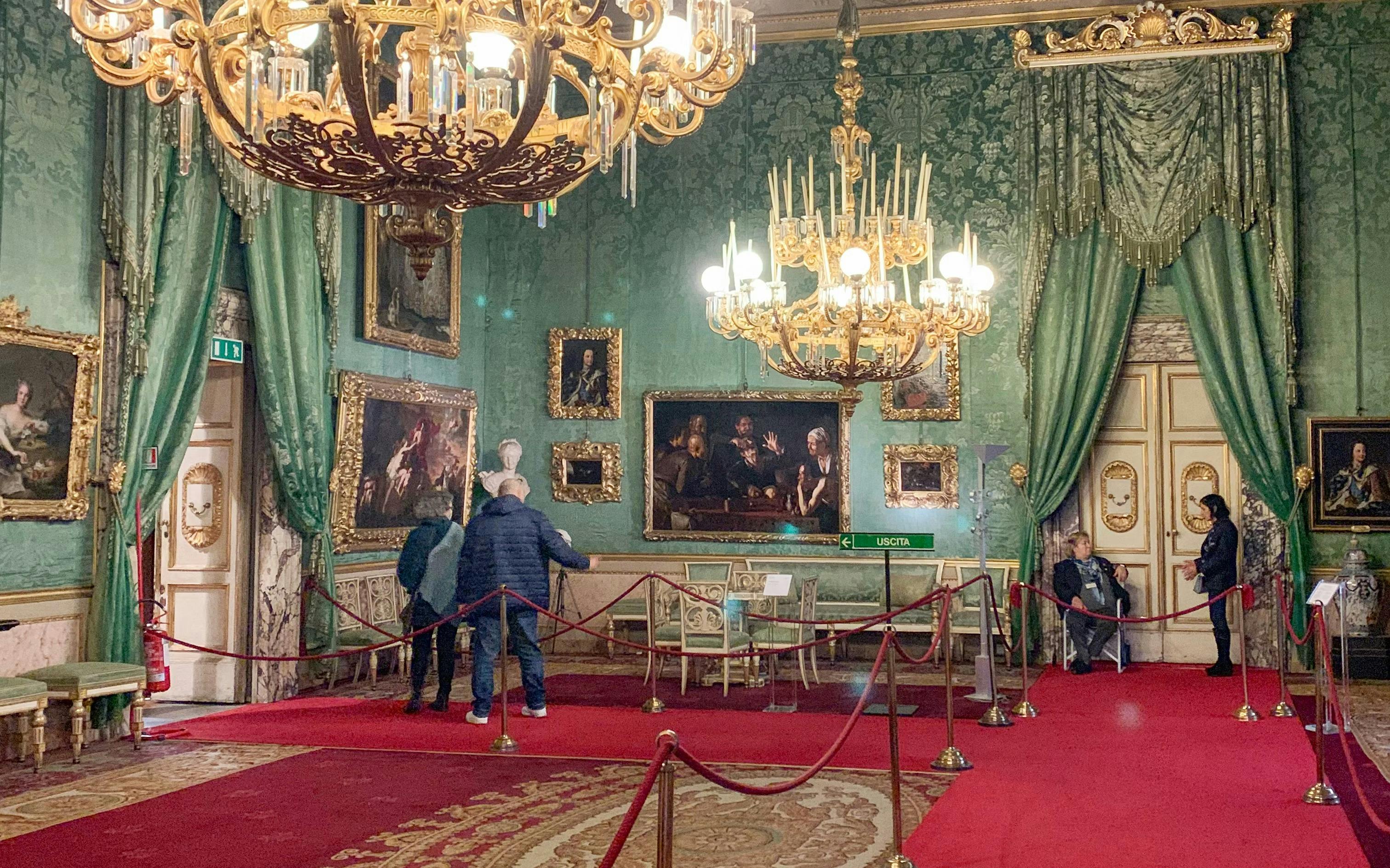 Palazzo Pitti & Boboli Gardens + Florence City Audio Guide Tour Location