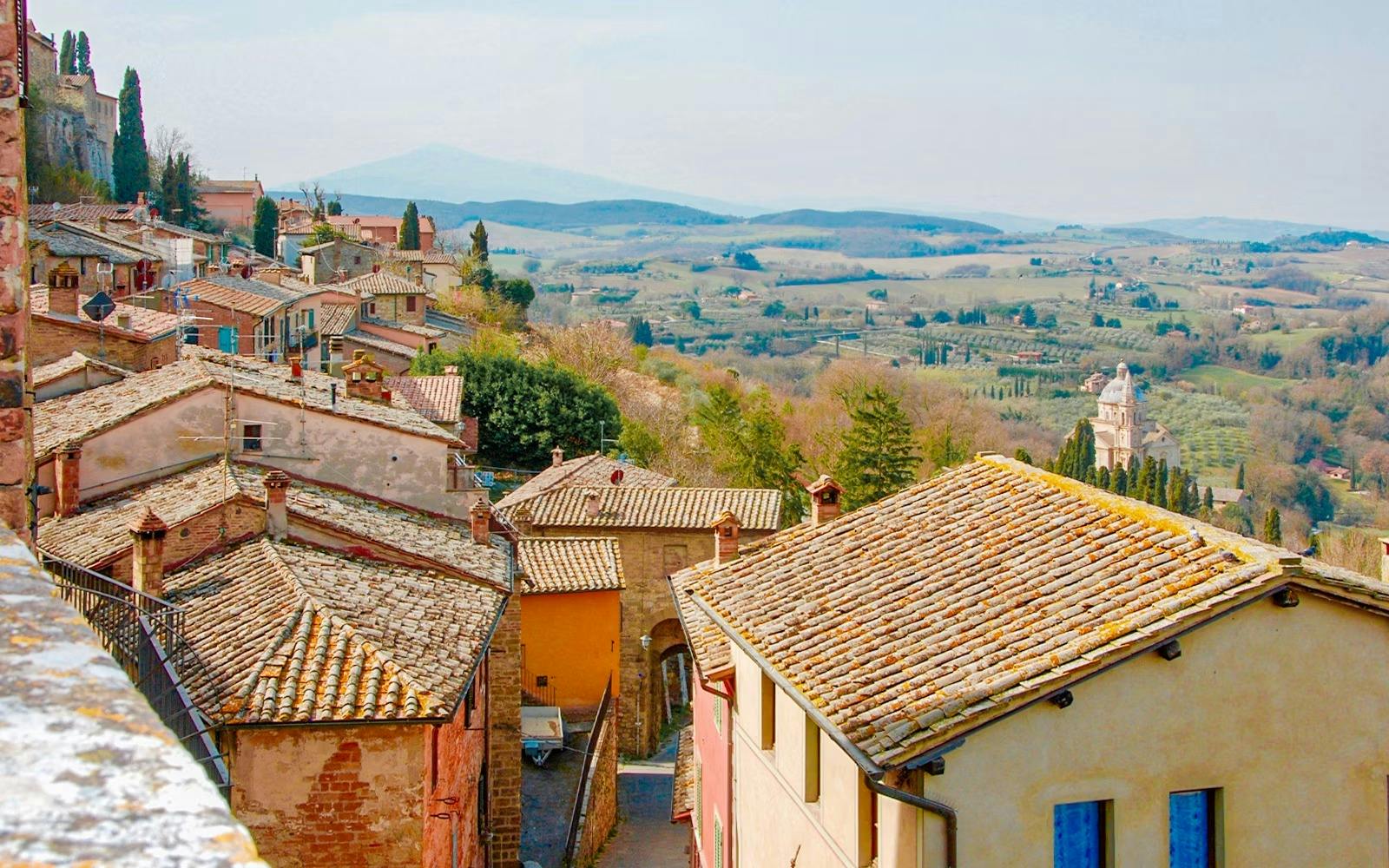 Medieval Tuscany Tour: Monteriggioni, Montalcino & Pienza 