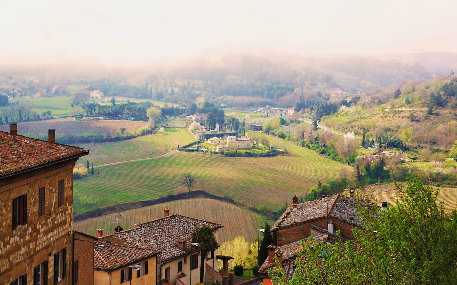 Medieval Tuscany Tour: Monteriggioni, Montalcino & Pienza Location