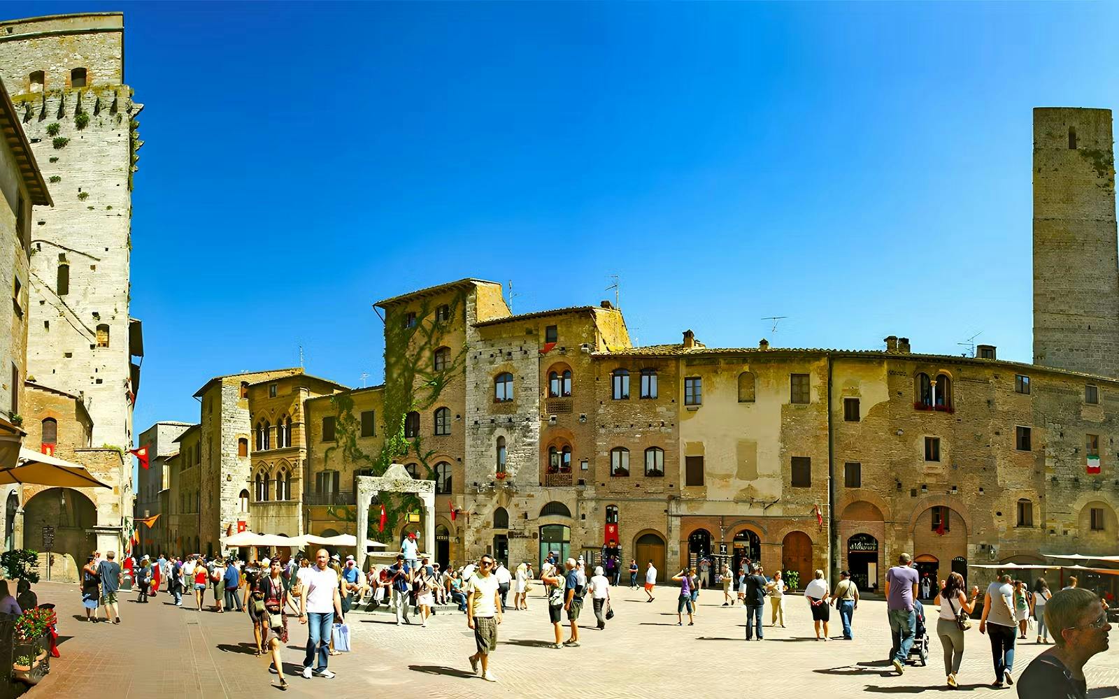Medieval Tuscany Tour: Monteriggioni, Montalcino & Pienza Discount