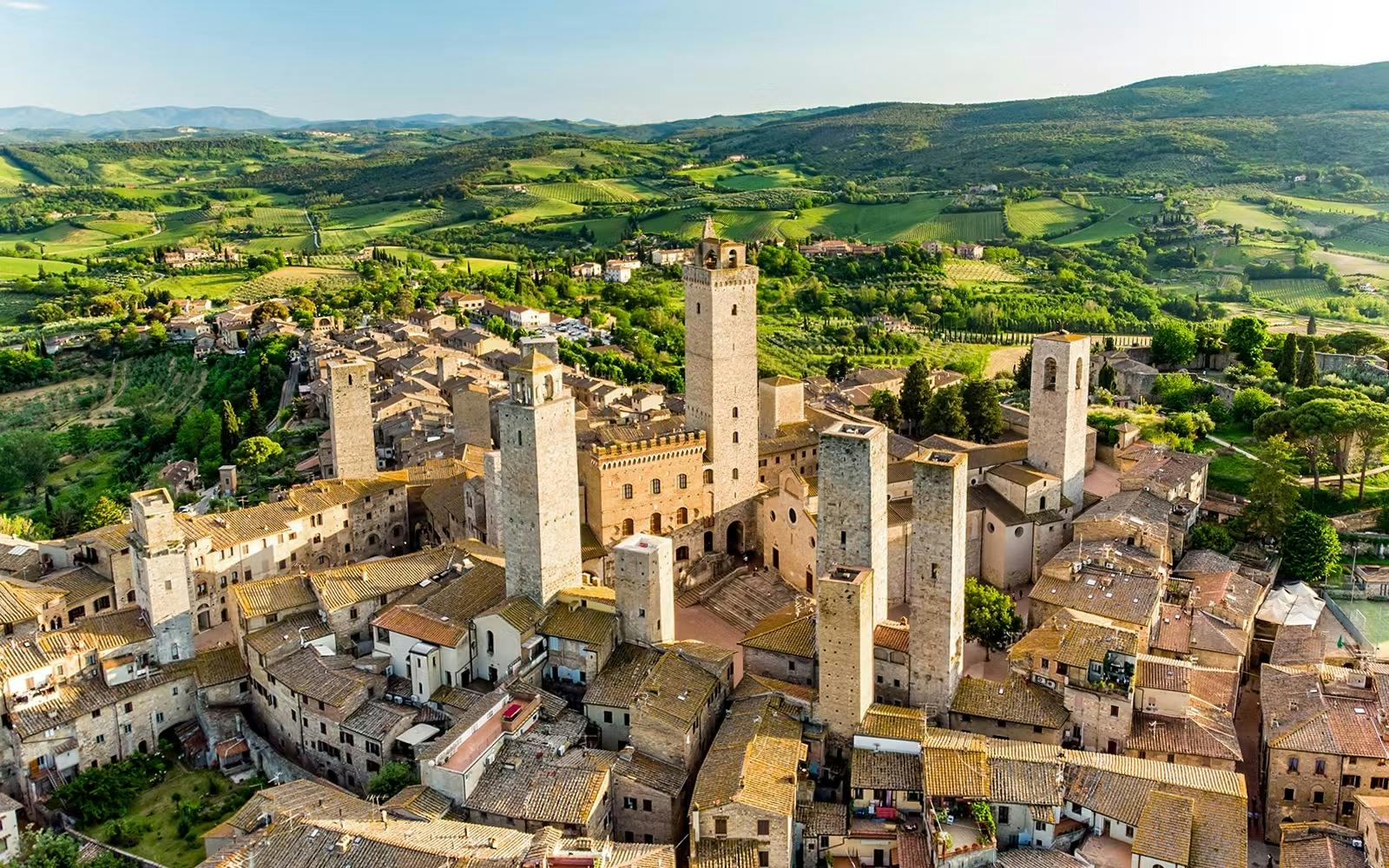 Medieval Tuscany Tour: Monteriggioni, Montalcino & Pienza