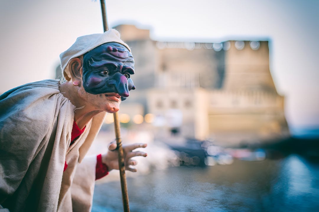 Pompeii and Naples Tour from Rome Location