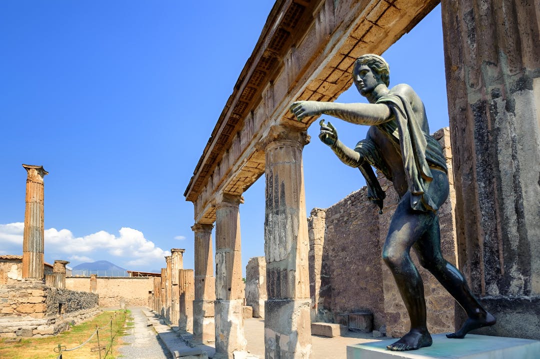 Pompeii and Naples Tour from Rome Price