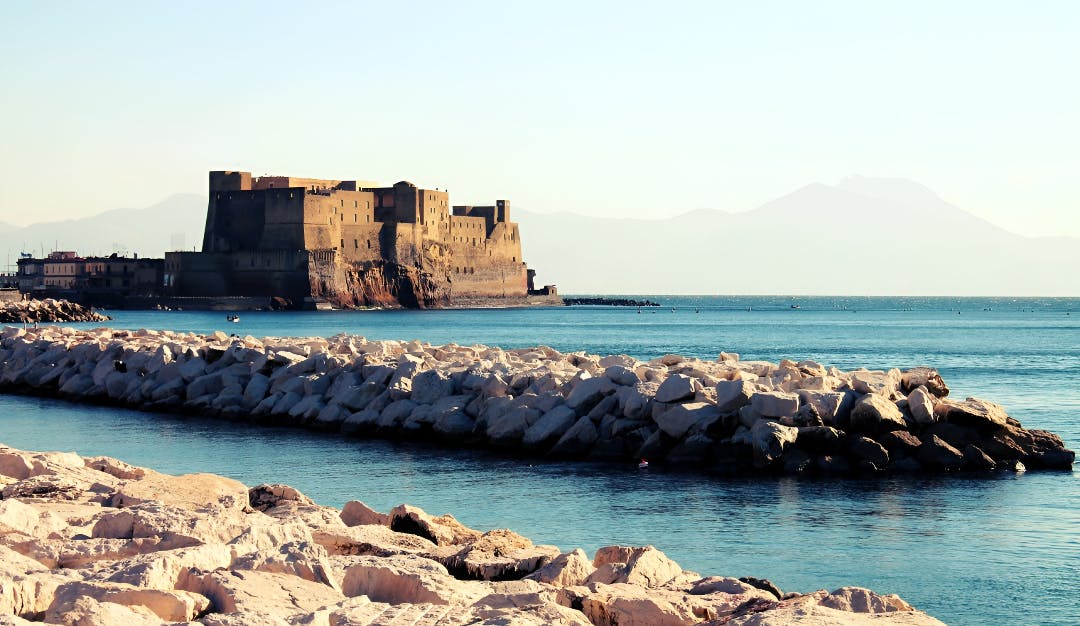 Pompeii and Naples Tour from Rome Ticket