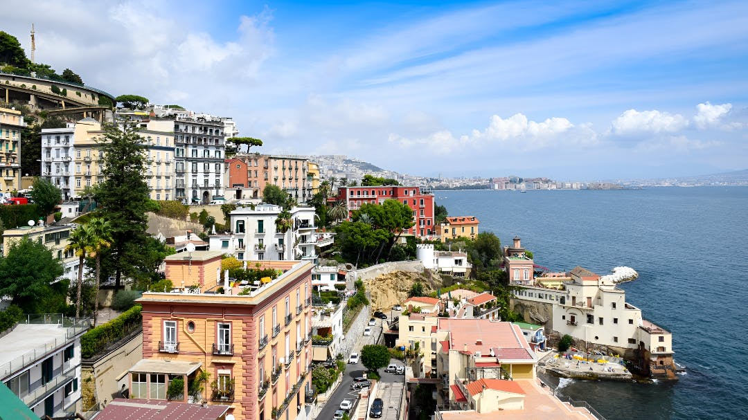 Pompeii and Naples Tour from Rome Category
