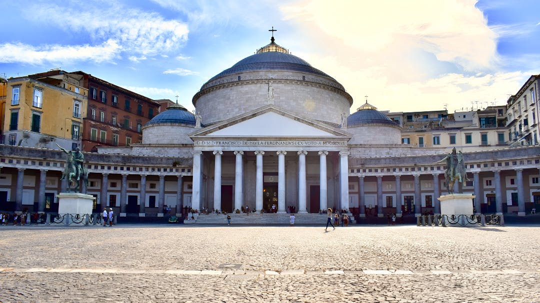 Pompeii and Naples Tour from Rome