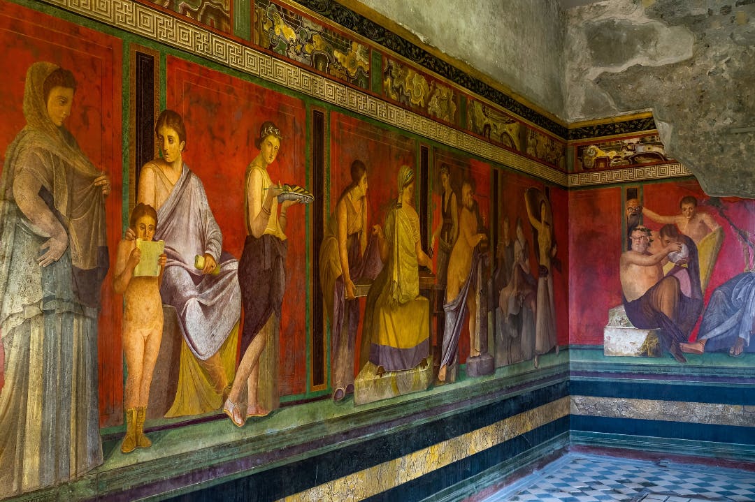 Pompeii and Naples Tour from Rome Discount