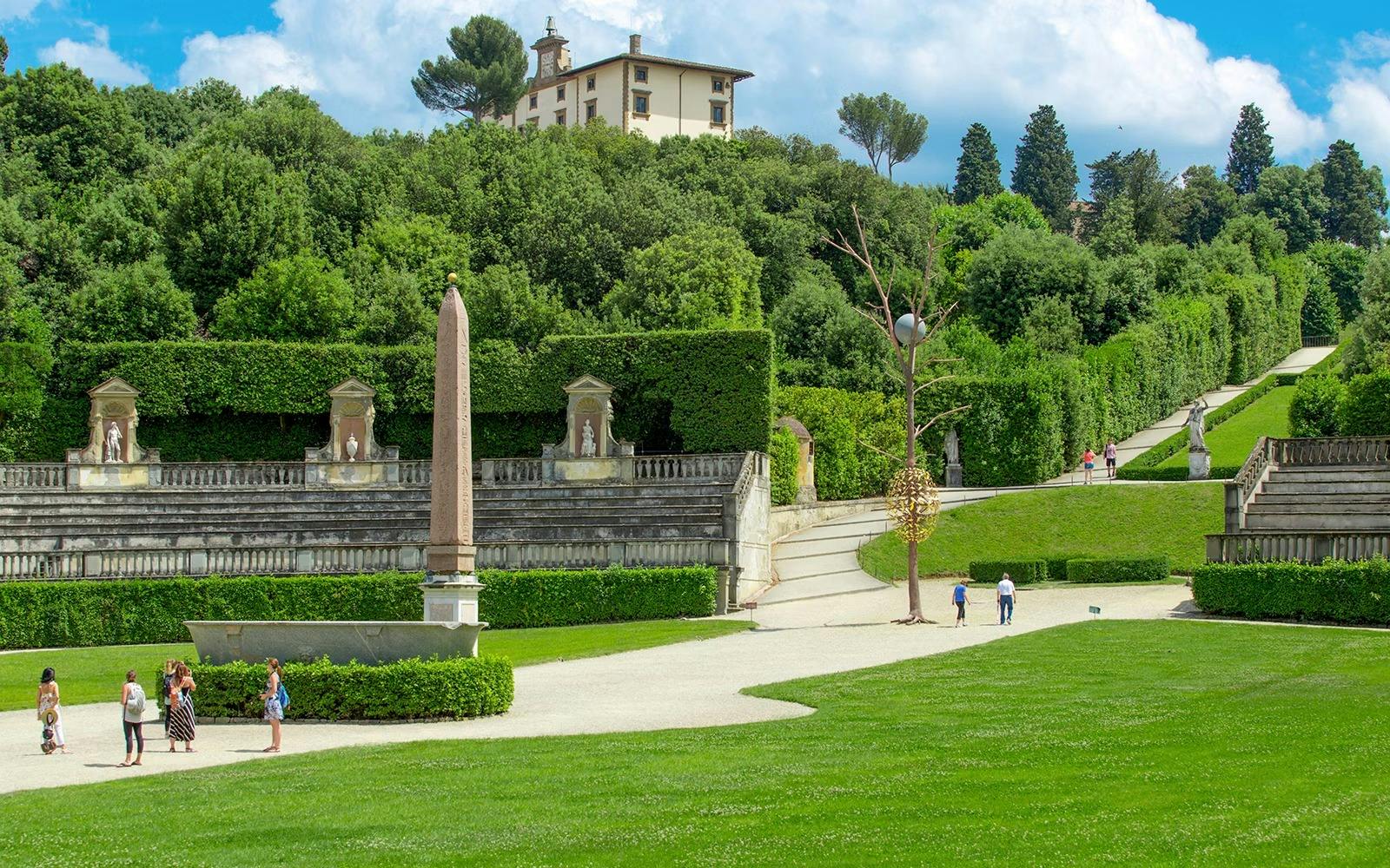 Boboli Gardens Guided Tour & Pitti Palace Entry Ticket Discount