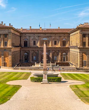 Boboli Gardens Guided Tour & Pitti Palace Entry Ticket