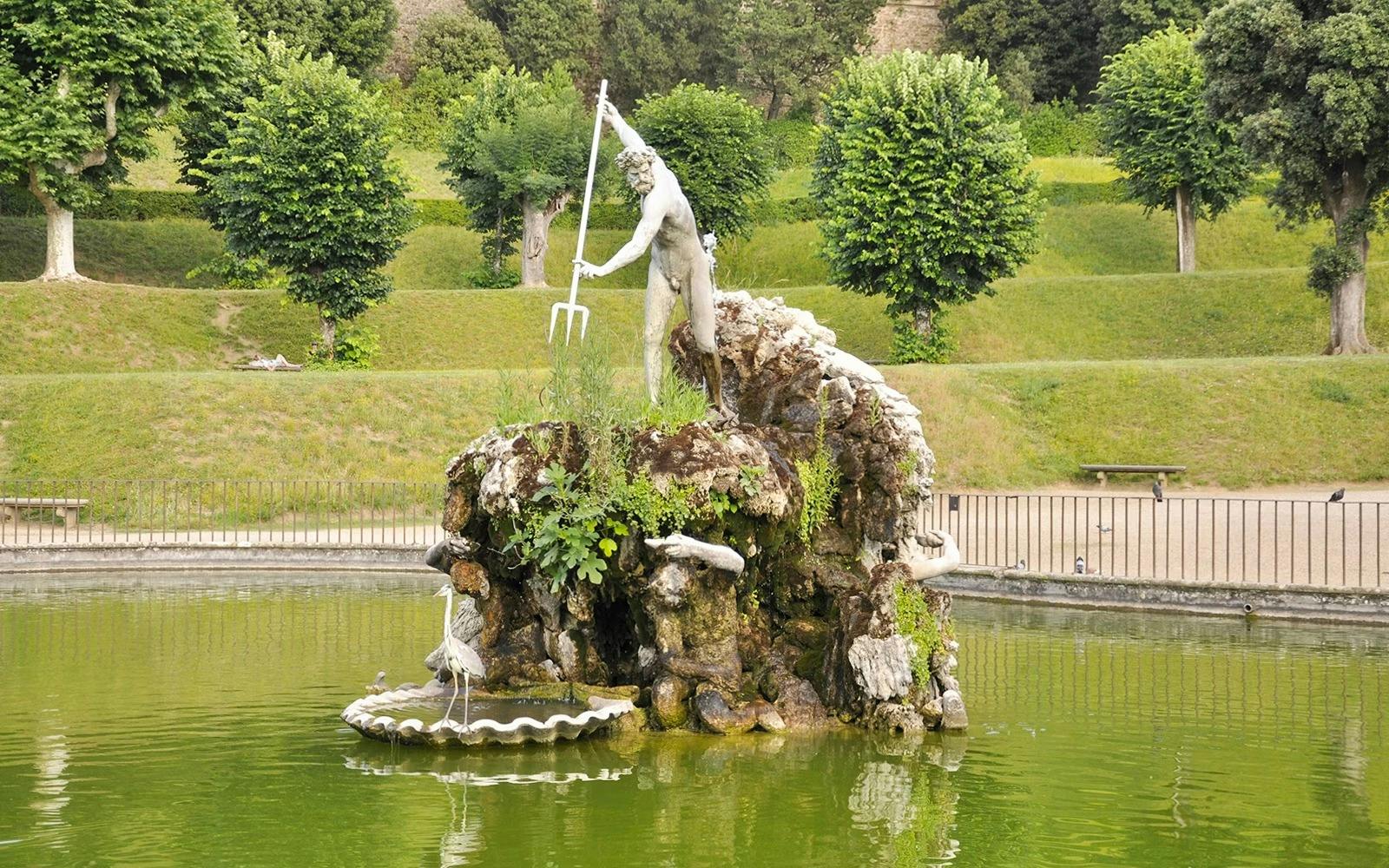Boboli Gardens Guided Tour & Pitti Palace Entry Ticket Price