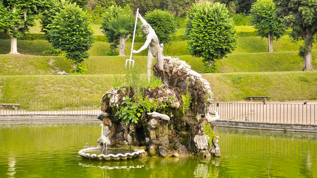 Boboli Gardens Guided Tour & Pitti Palace Entry Ticket Price