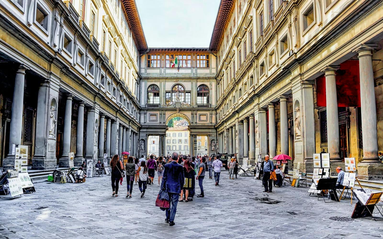 Boboli Gardens Guided Tour & Pitti Palace Entry Ticket 