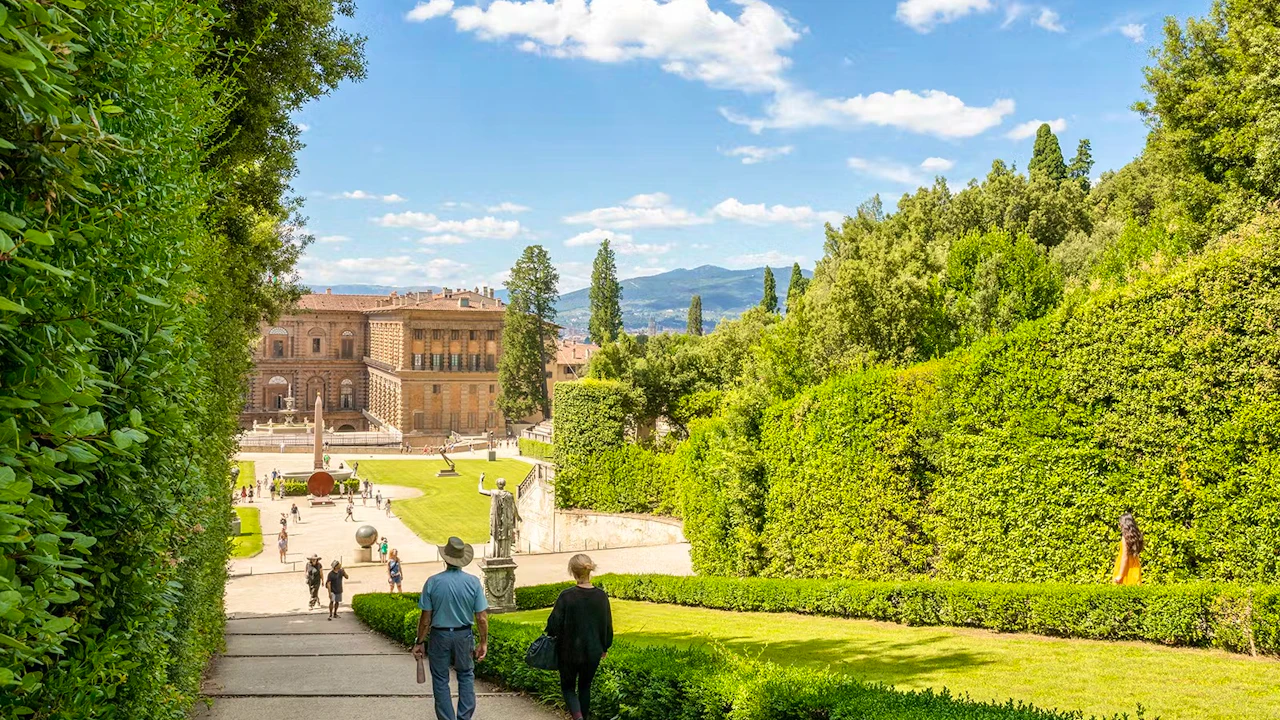 Boboli Gardens Guided Tour & Pitti Palace Entry Ticket Ticket