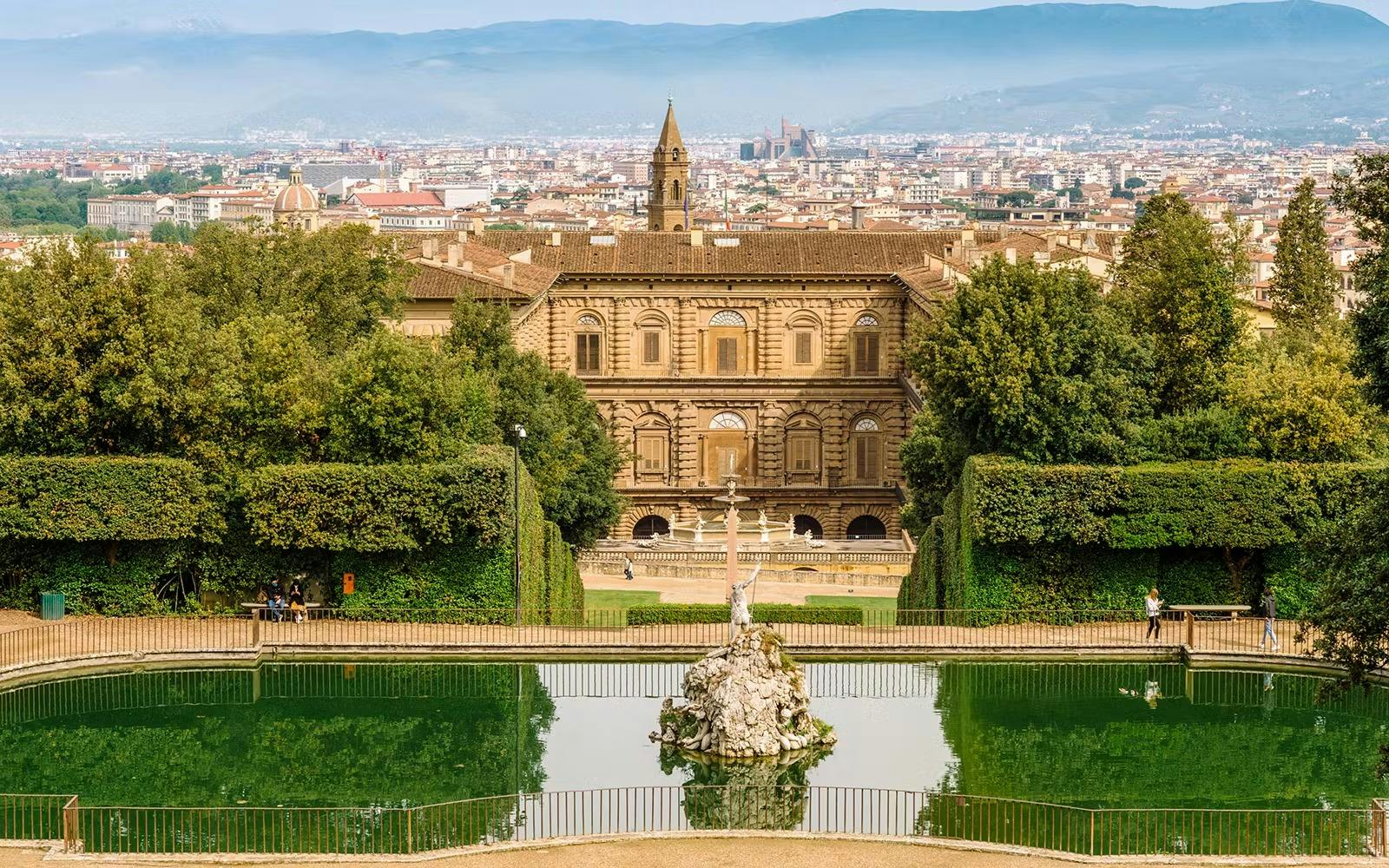 Boboli Gardens Guided Tour & Pitti Palace Entry Ticket 