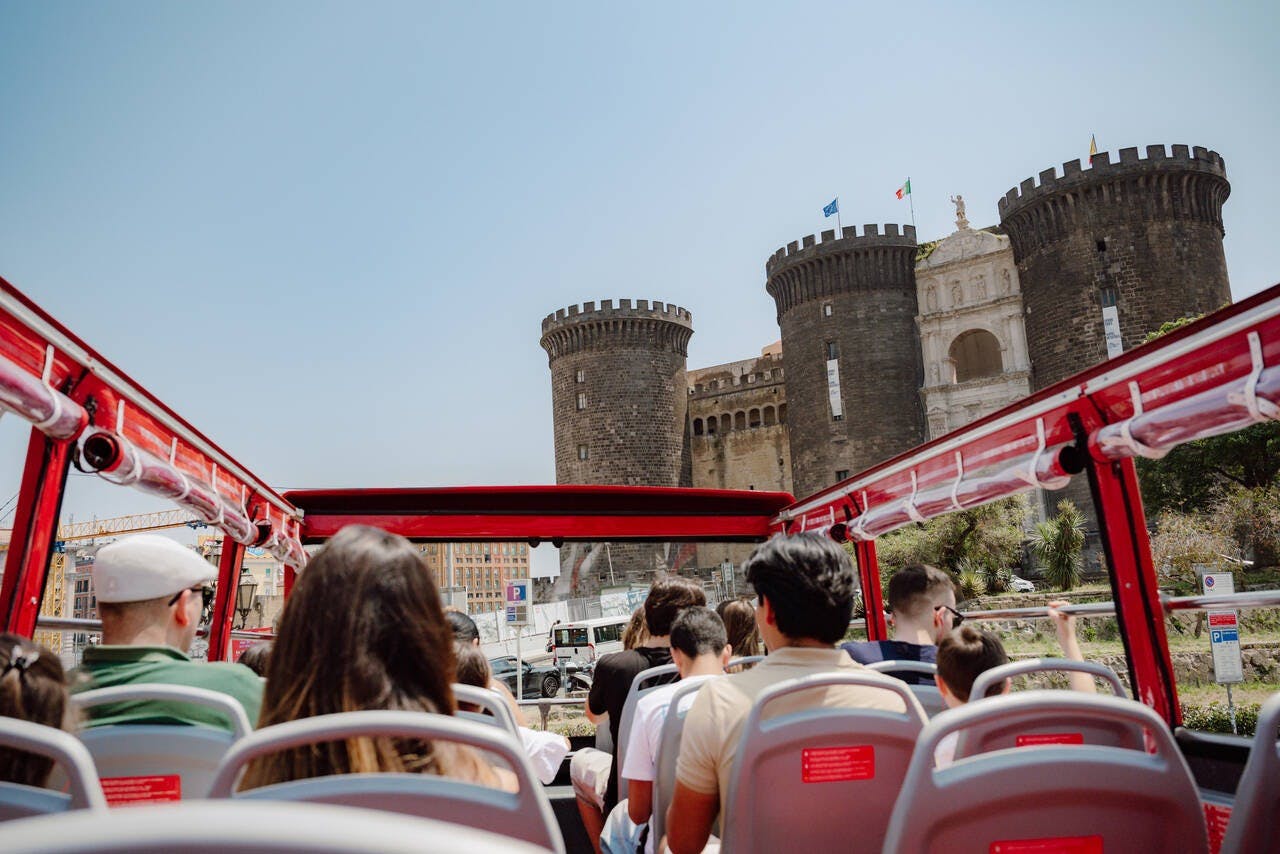 City Sightseeing Naples Hop-on Hop-off Bus Tour Thrillark