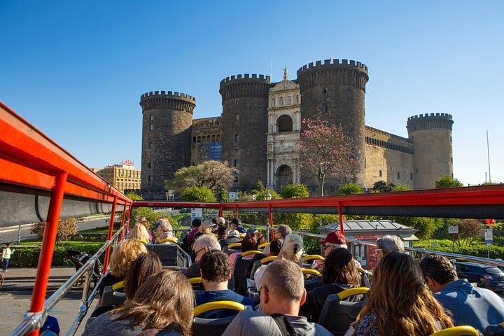 City Sightseeing Naples Hop-on Hop-off Bus Tour Ticket