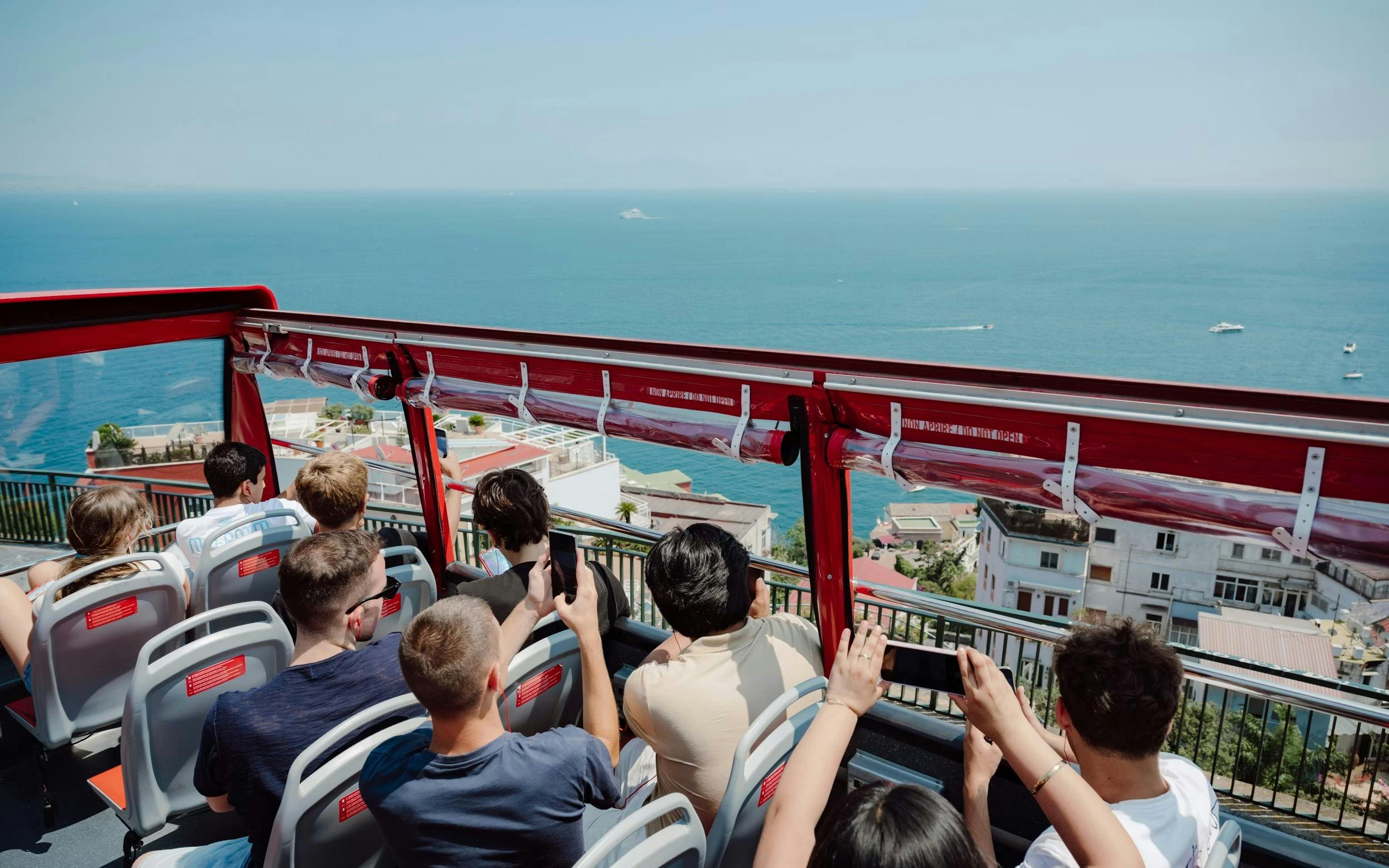 City Sightseeing Naples Hop-on Hop-off Bus Tour Category