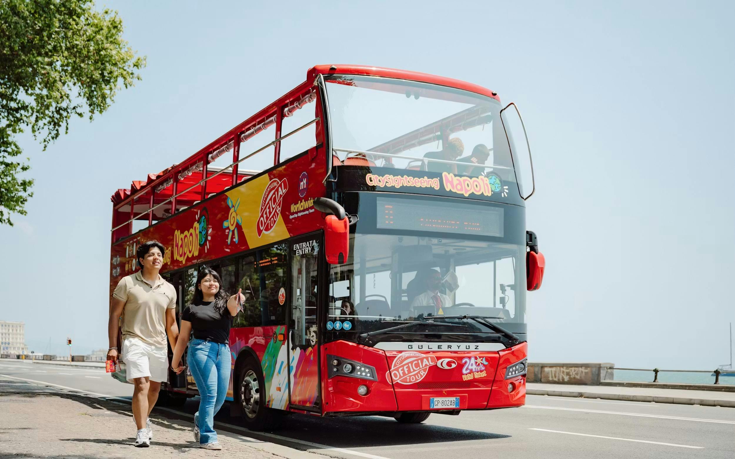 City Sightseeing Naples Hop-on Hop-off Bus Tour