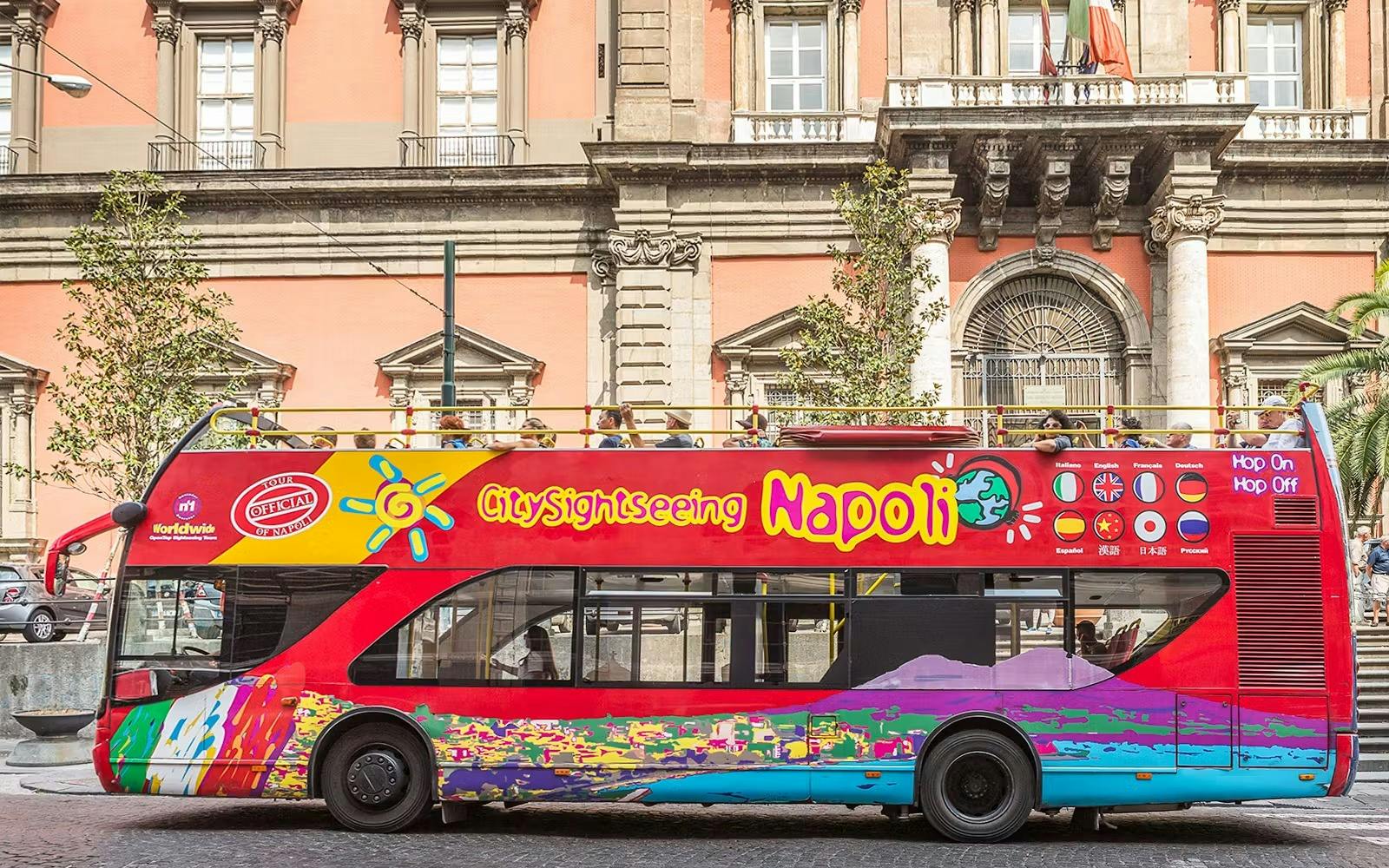 City Sightseeing Naples Hop-on Hop-off Bus Tour Price