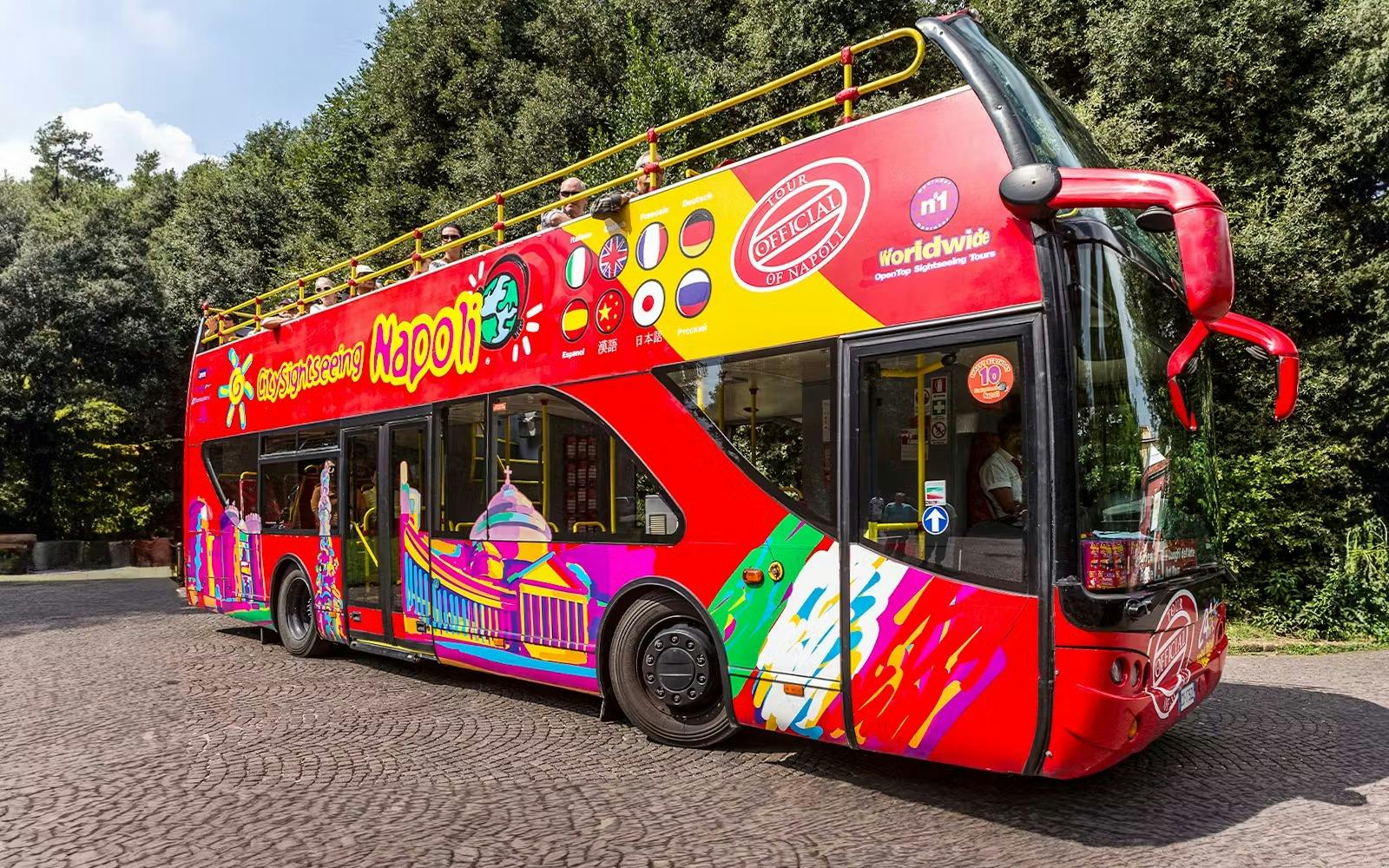 City Sightseeing Naples Hop-on Hop-off Bus Tour Discount