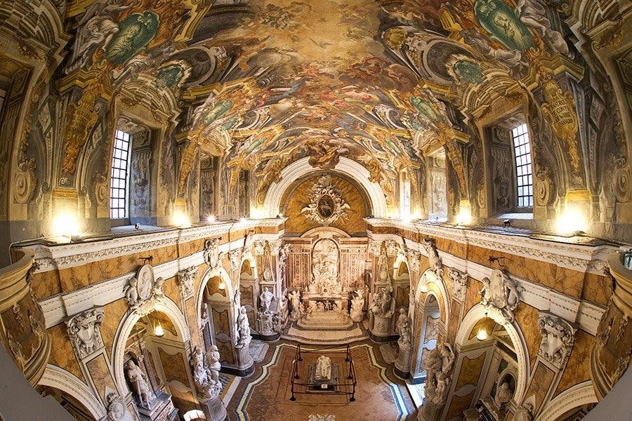 Sansevero Chapel Guided Tour Thrillark