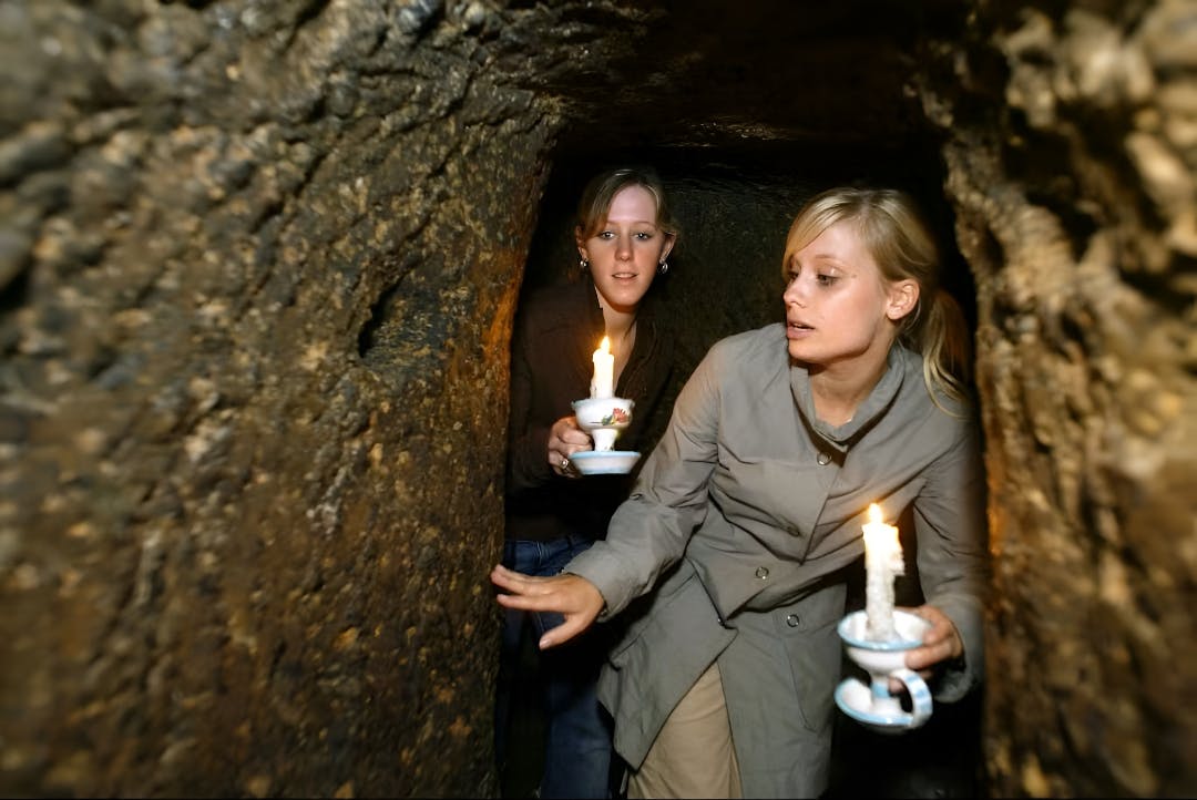Naples Underground Guided Tour 