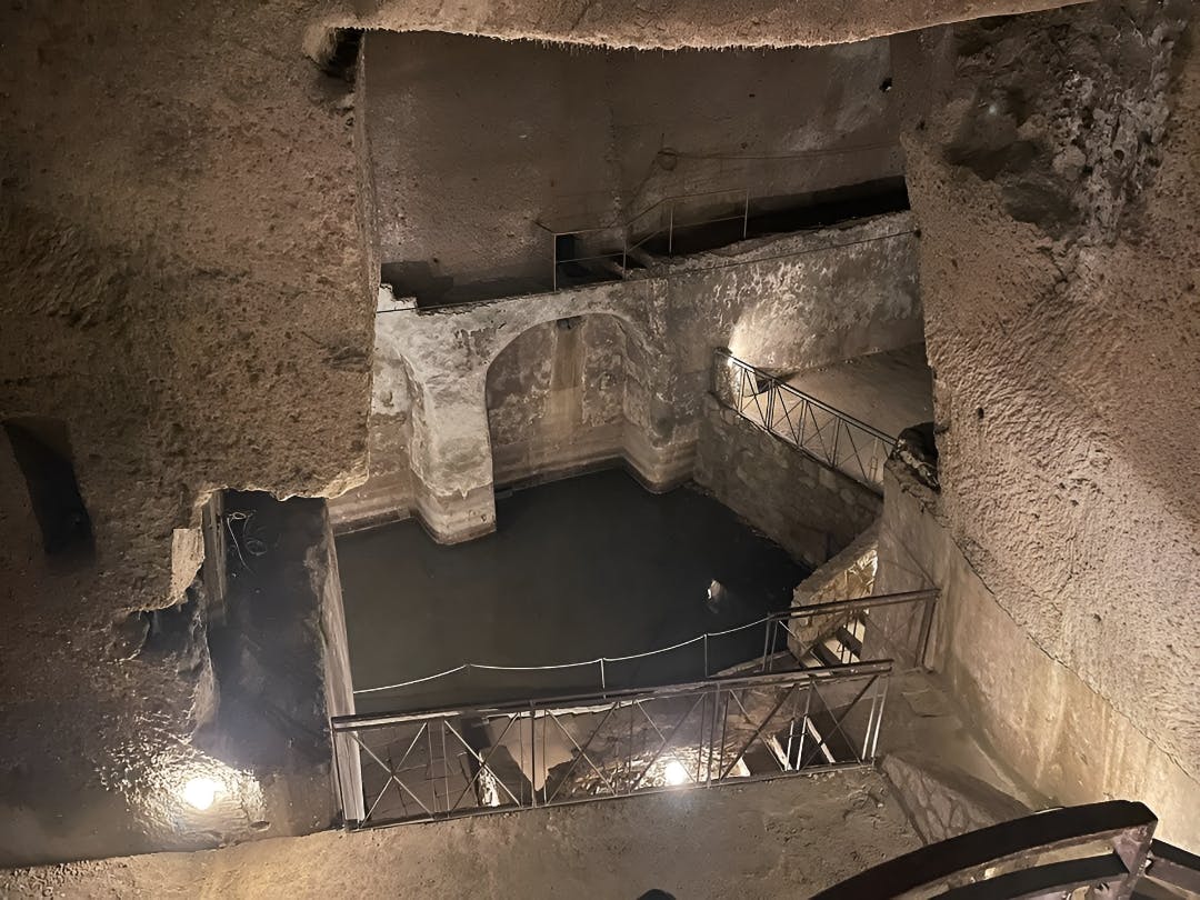 Naples Underground Guided Tour Location