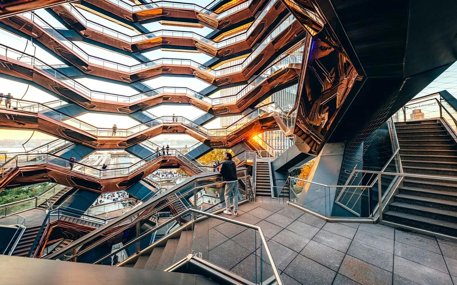 Vessel at Hudson Yards Ticket Thrillark