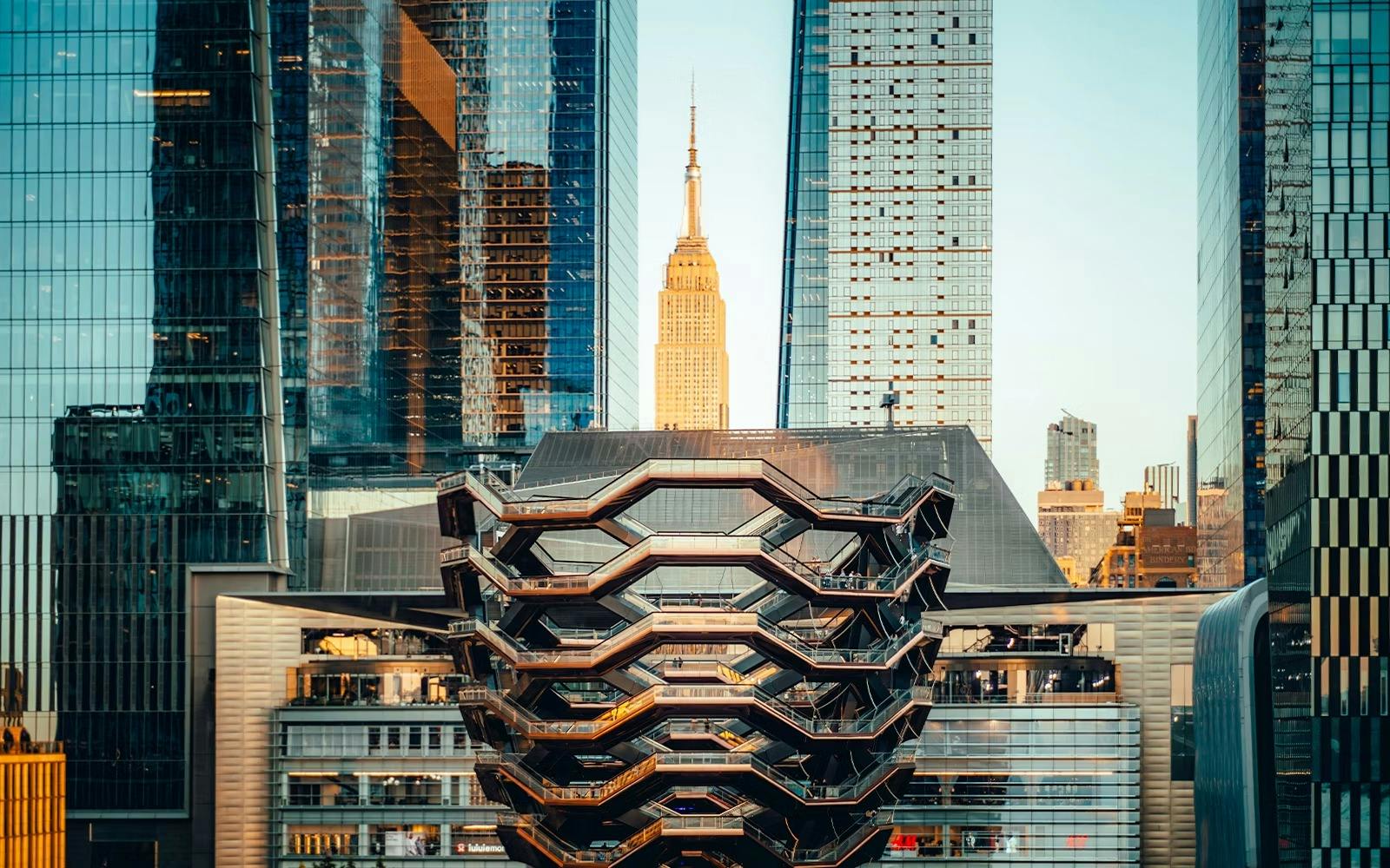 Vessel at Hudson Yards Ticket Ticket