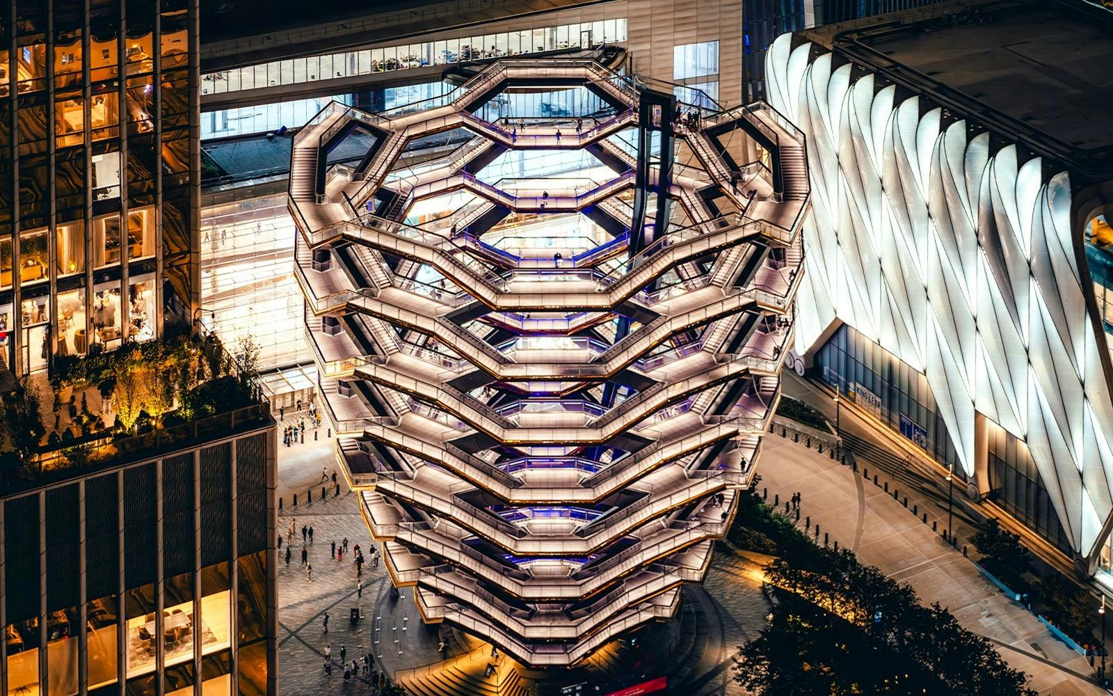 Vessel at Hudson Yards Ticket Location