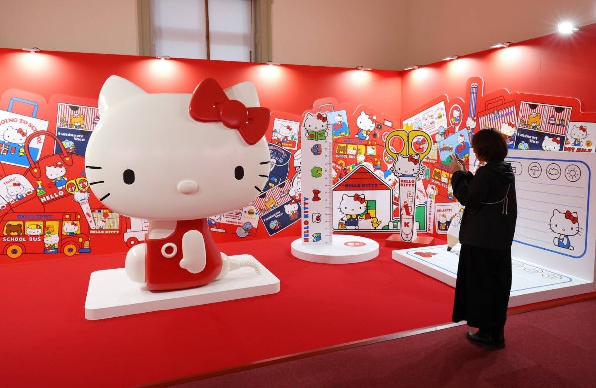 Sanrio Exhibition: The Beginning of Kawaii Ticket 