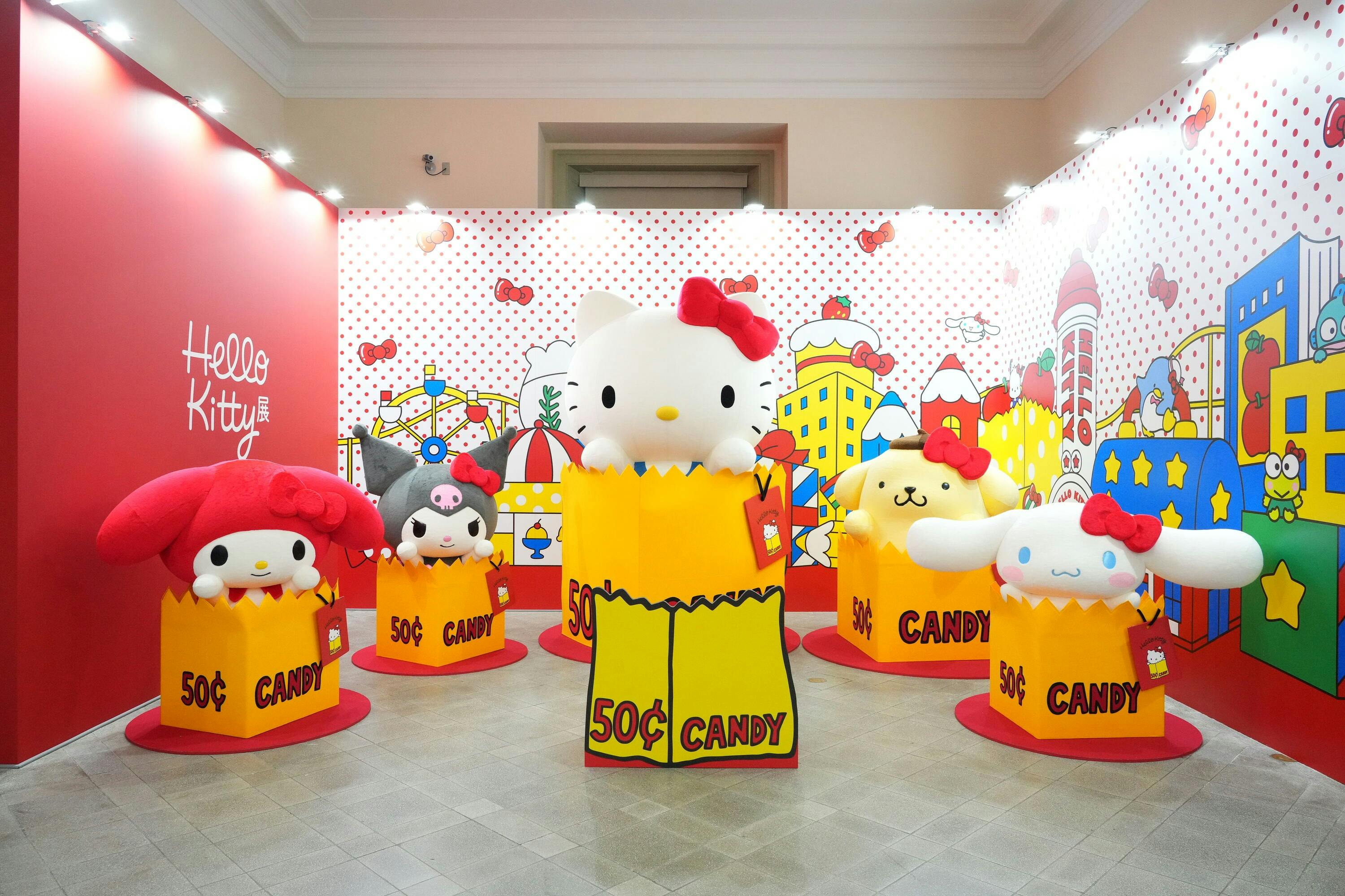 Sanrio Exhibition: The Beginning of Kawaii Ticket Ticket